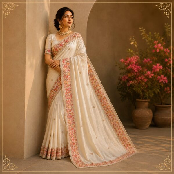 Exclusive party wear saree