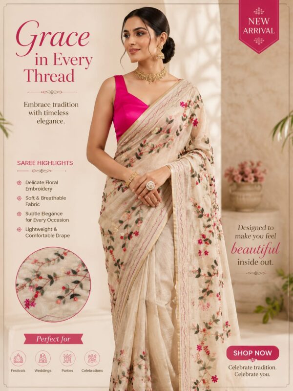 Boolean saree