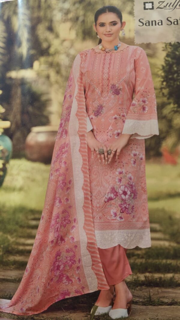 Zulfat  cotton Suit