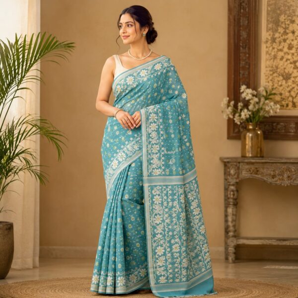 Jamdani sarees